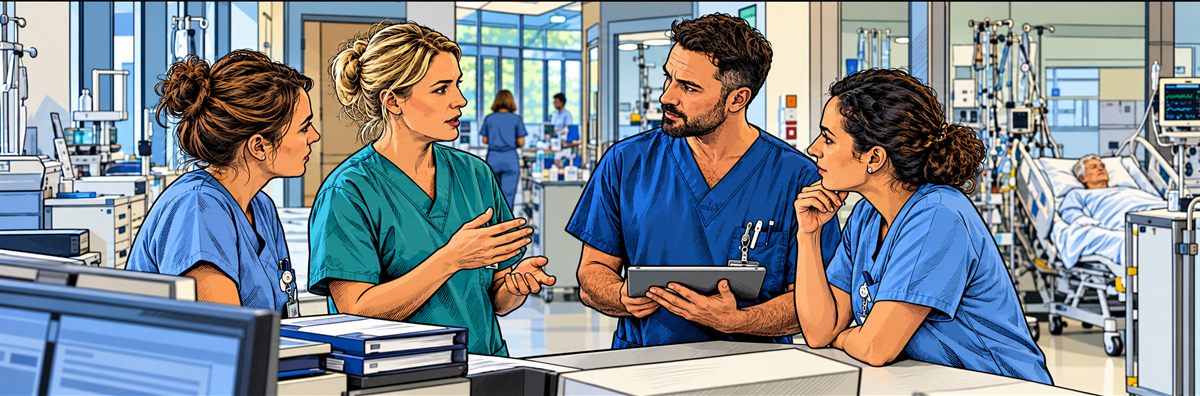 Konflikte im Team lösen: Wie Führungskräfte in Pflege, Klinik und Praxis vermitteln