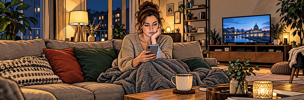 Stress durchs Smartphone: Warum das Handy nach Feierabend nicht loslässt