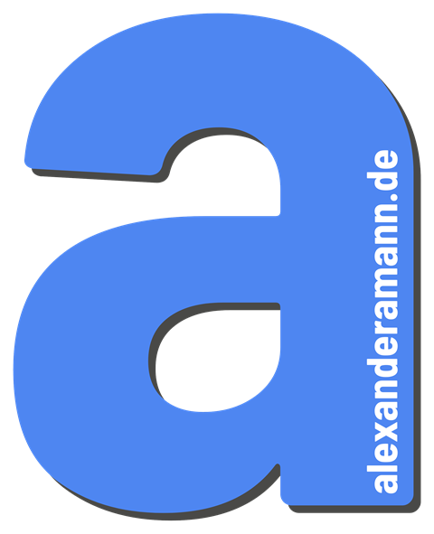 Logo alexanderamann.de